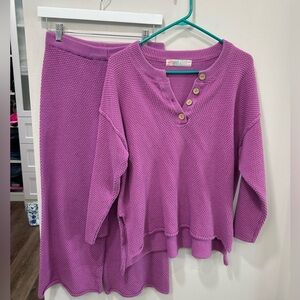 Free People Hailee Sweater Set size small